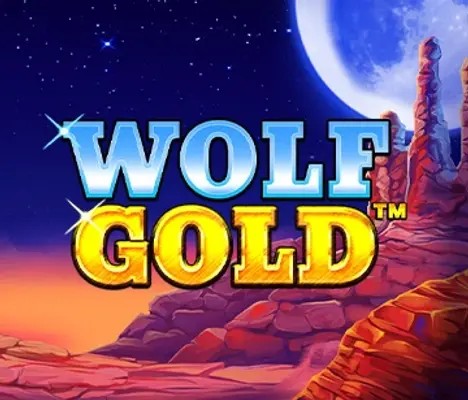 Wolf Gold slot visual from Pragmatic Play available on betonredbe.com